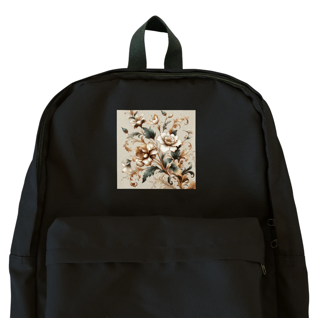 masa_innovatorのElegant Florals Backpack