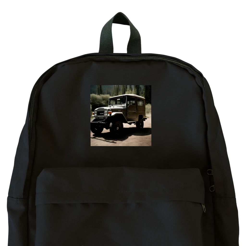 Vintage MotorVehicleのトヨタ・ランドクルーザー Backpack