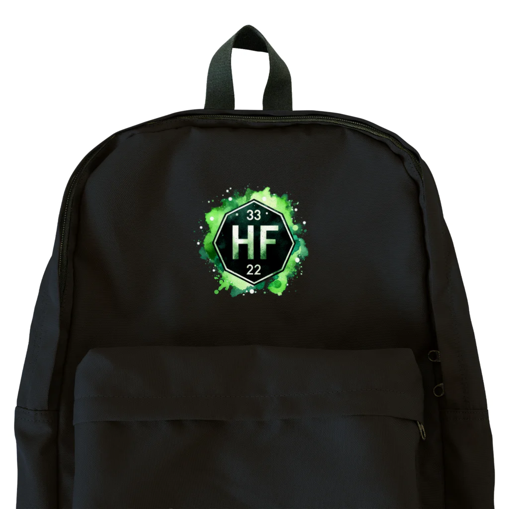 science closet（科学×ファッション）の元素シリーズ　~ハフニウム Hf~ Backpack