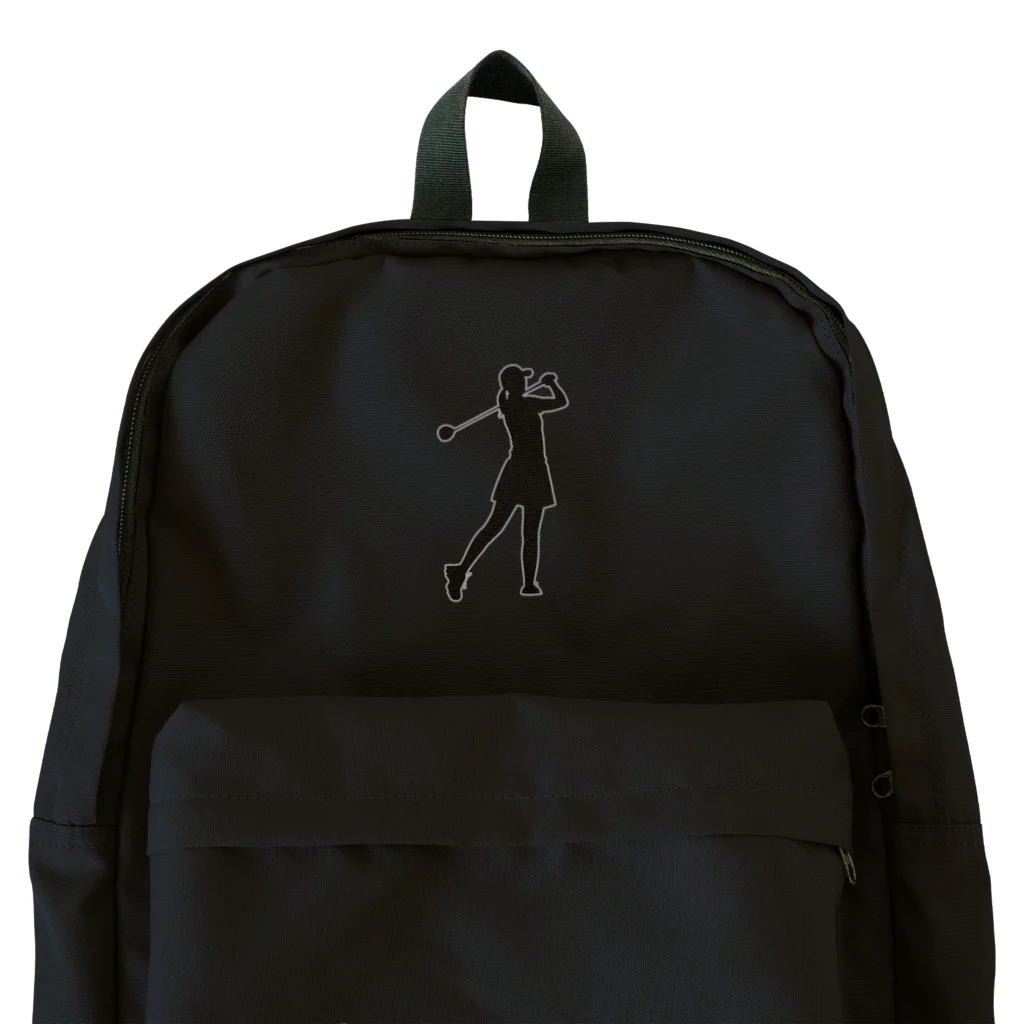 ぱんだまんのシャドーゴルフ（WOMEN) Backpack