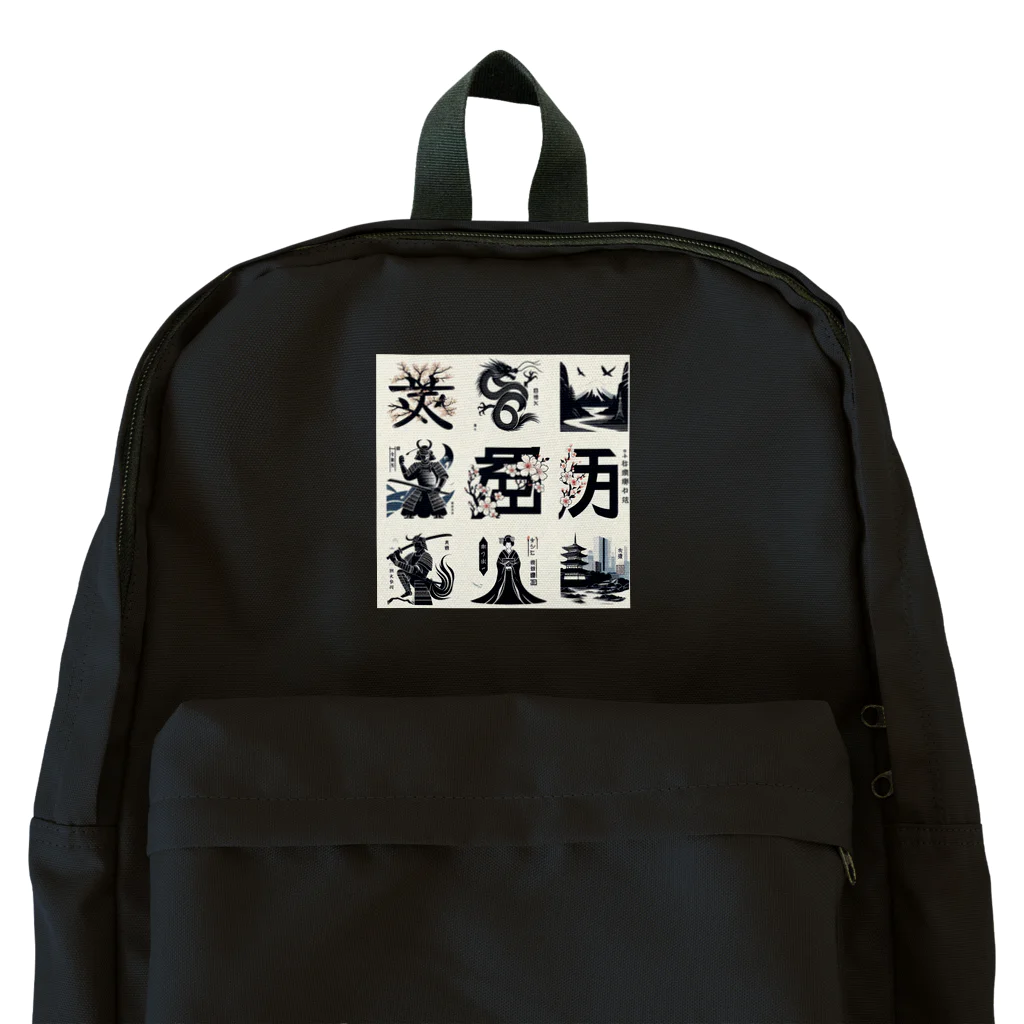 hanaKのKANJI japan リュック