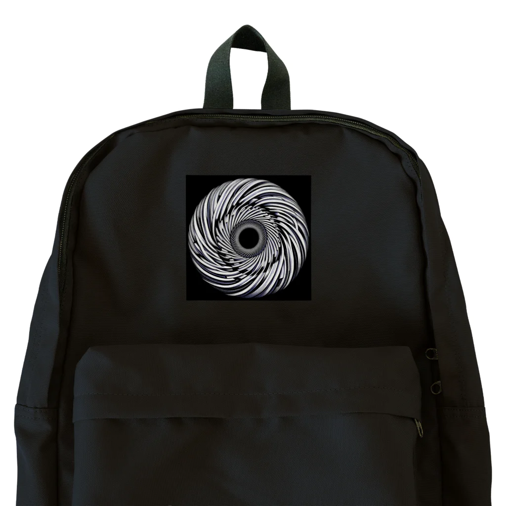 Dexsterのoptical illusion 01 Backpack