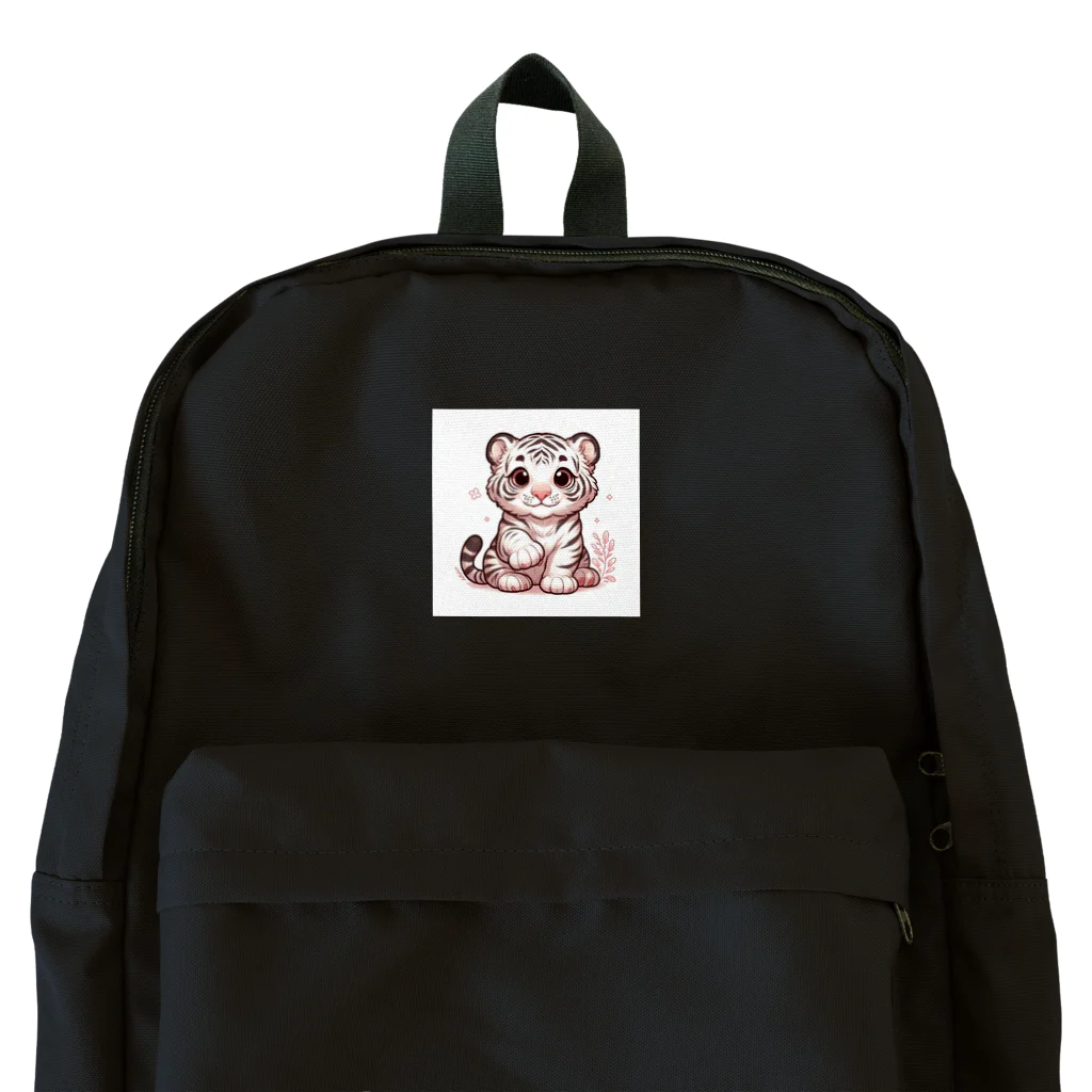 あにまるずのほわいとたいがー Backpack