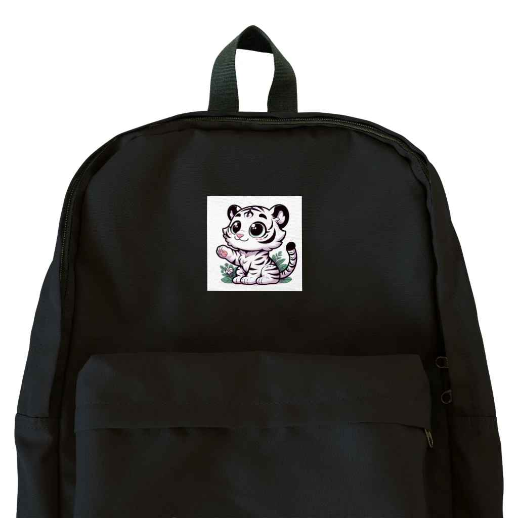 あにまるずのほわいとたいがー Backpack