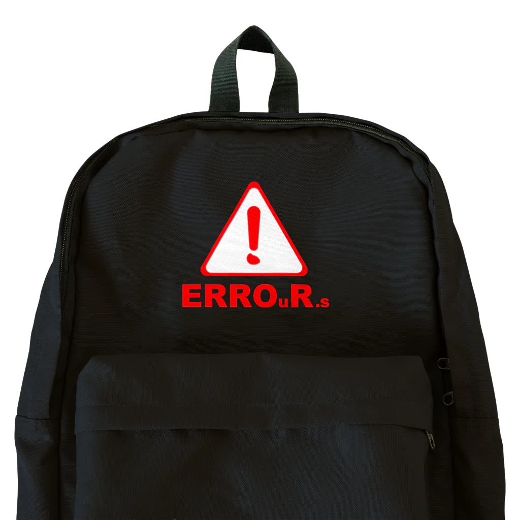 Our.s SUZURI店のERROuR.s Backpack