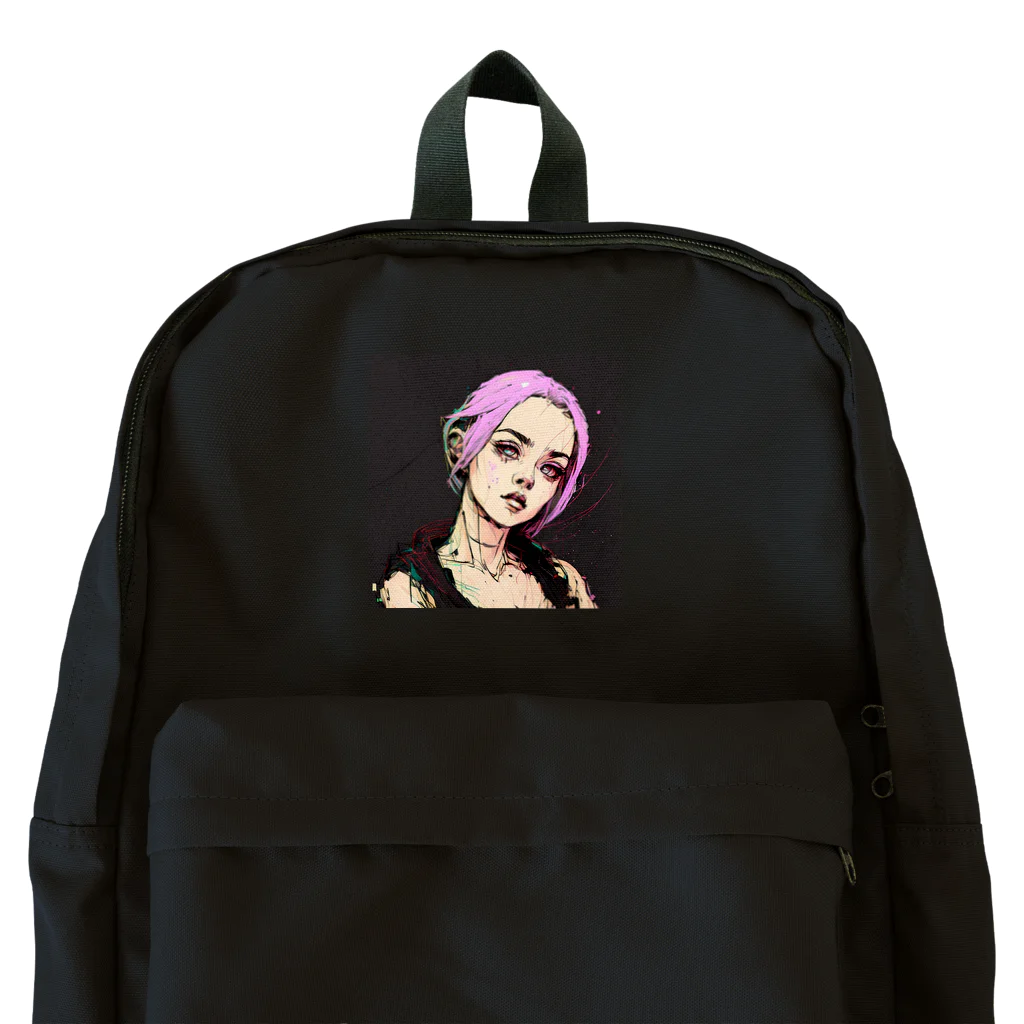 punk_girlsのパンクガール Backpack