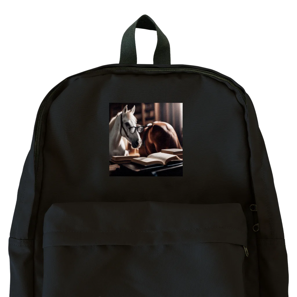 UDRUMSの読書家の馬 Backpack