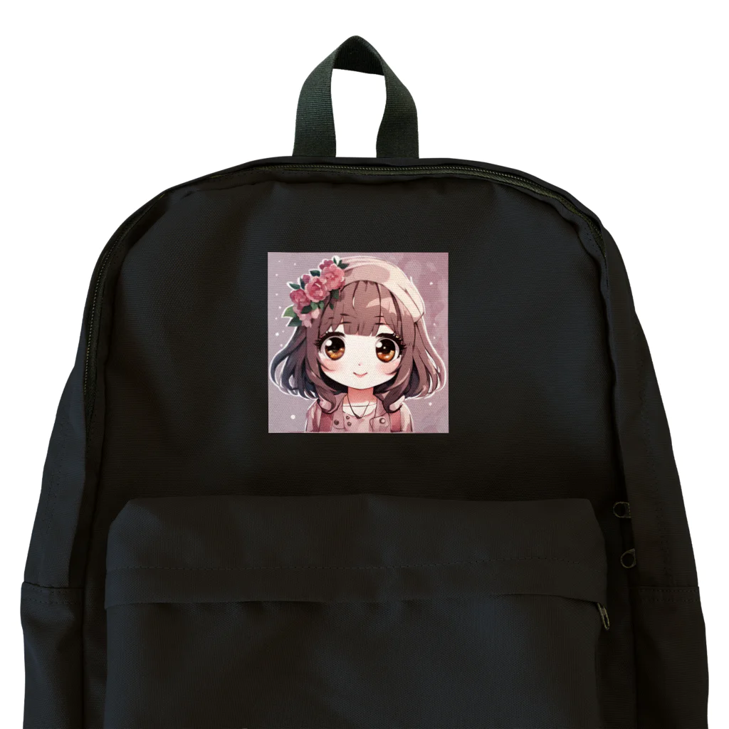 mikukiのかわいい女の子 Backpack