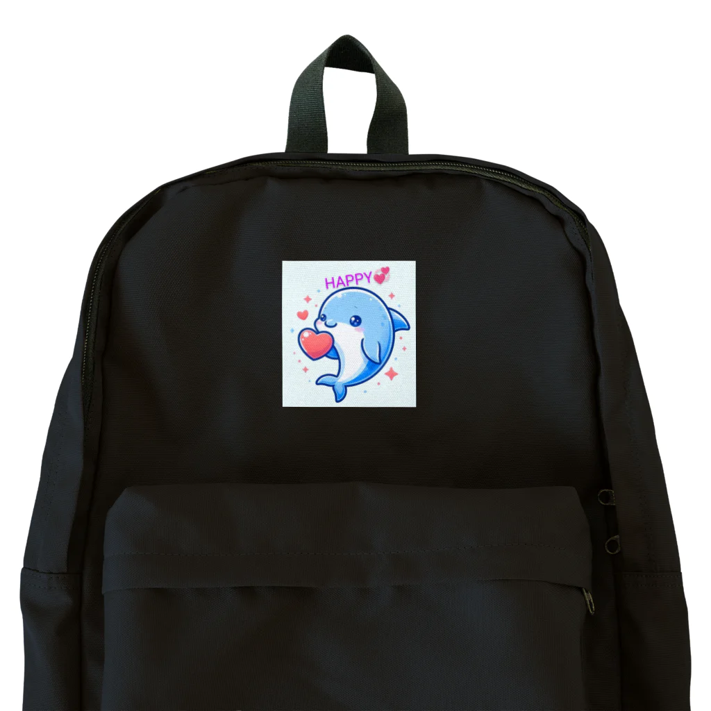 終わらない夢🌈の可愛いイルカちゃん🐬💞 Backpack