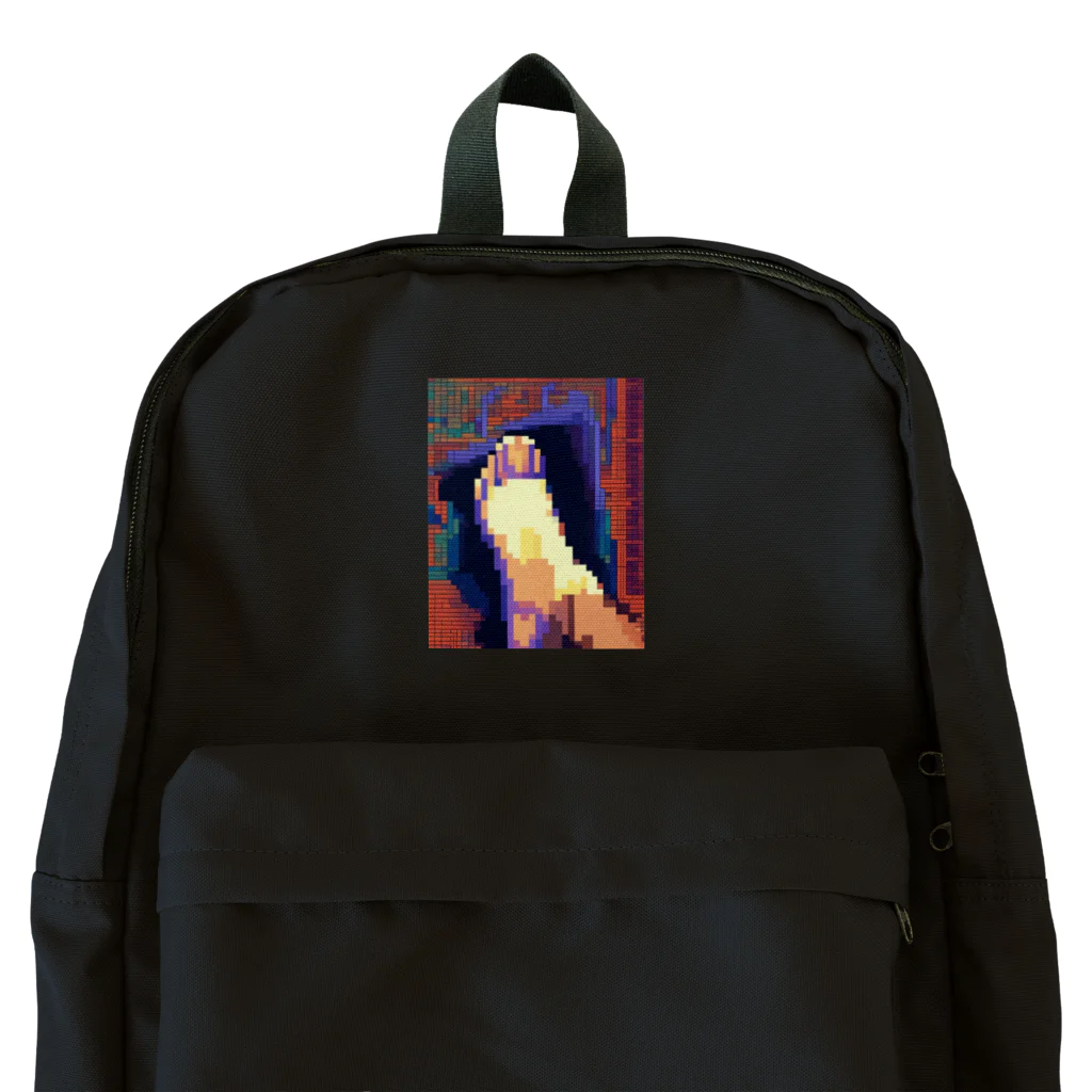 KZ_Graphicsのぼんやりしているブレーキペダル Backpack