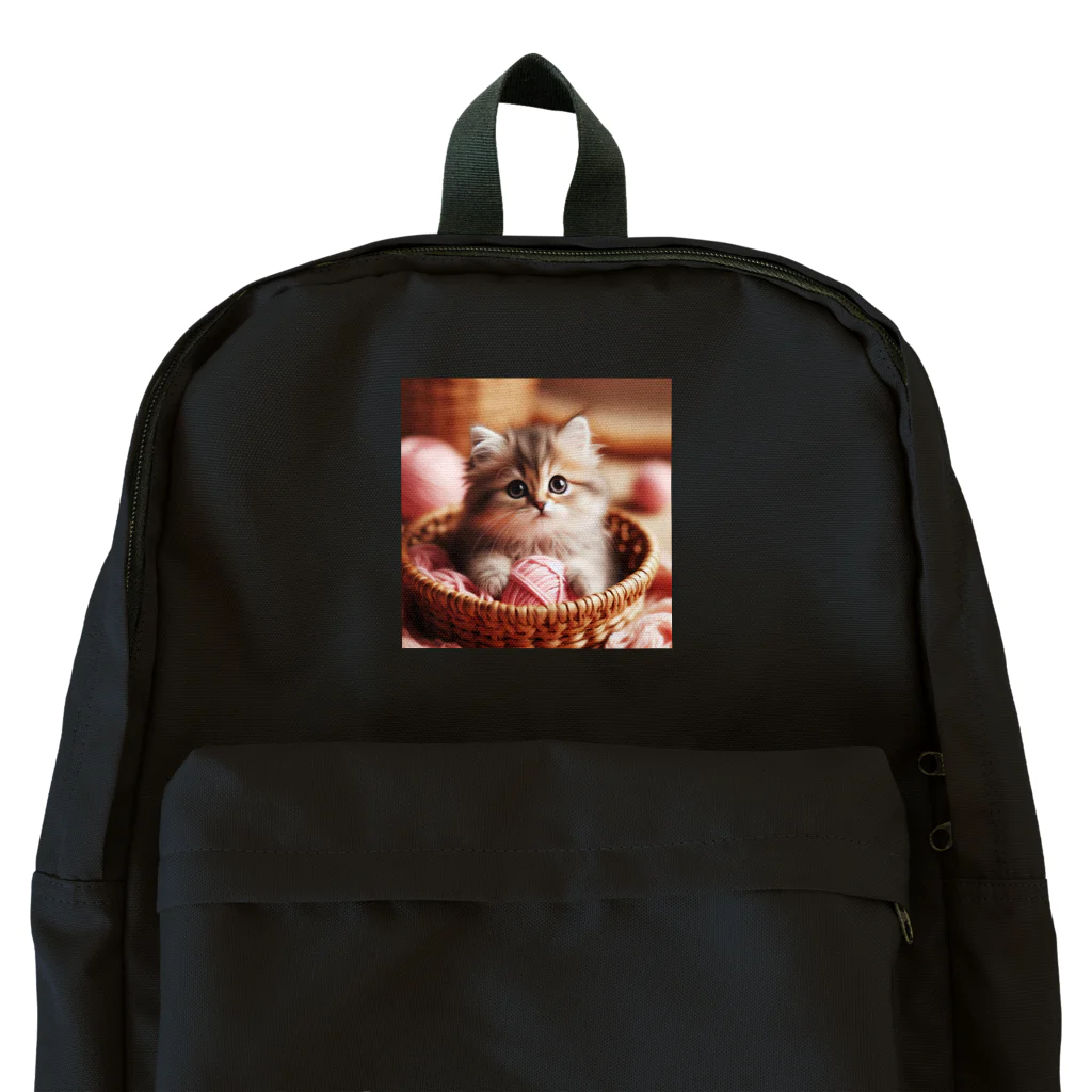 Minaのスリスリくん Backpack