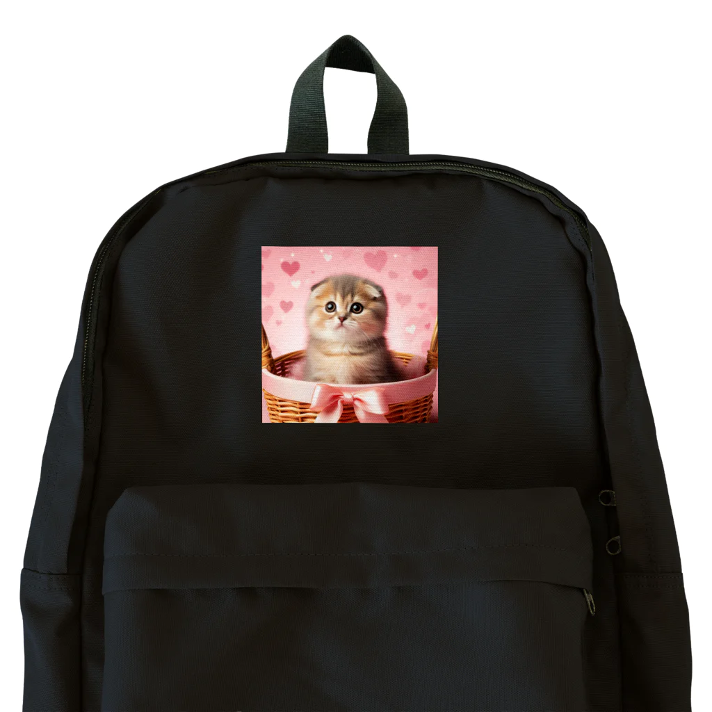 neko_shopのかごねこ４ Backpack