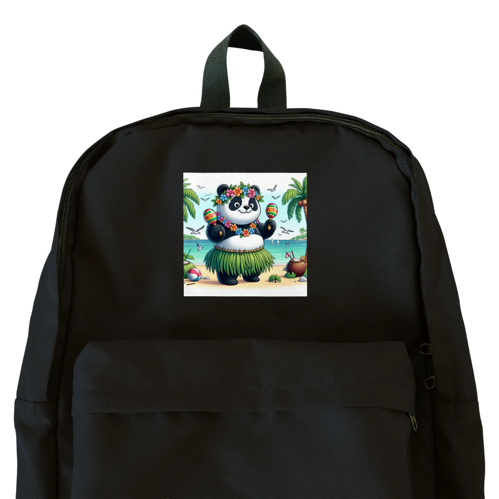 redpanda_pandaのパンダマラカス Backpack