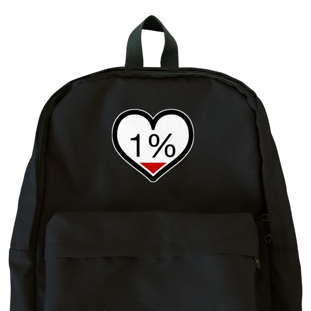 Our.s SUZURI店ののこり残量1％ Backpack