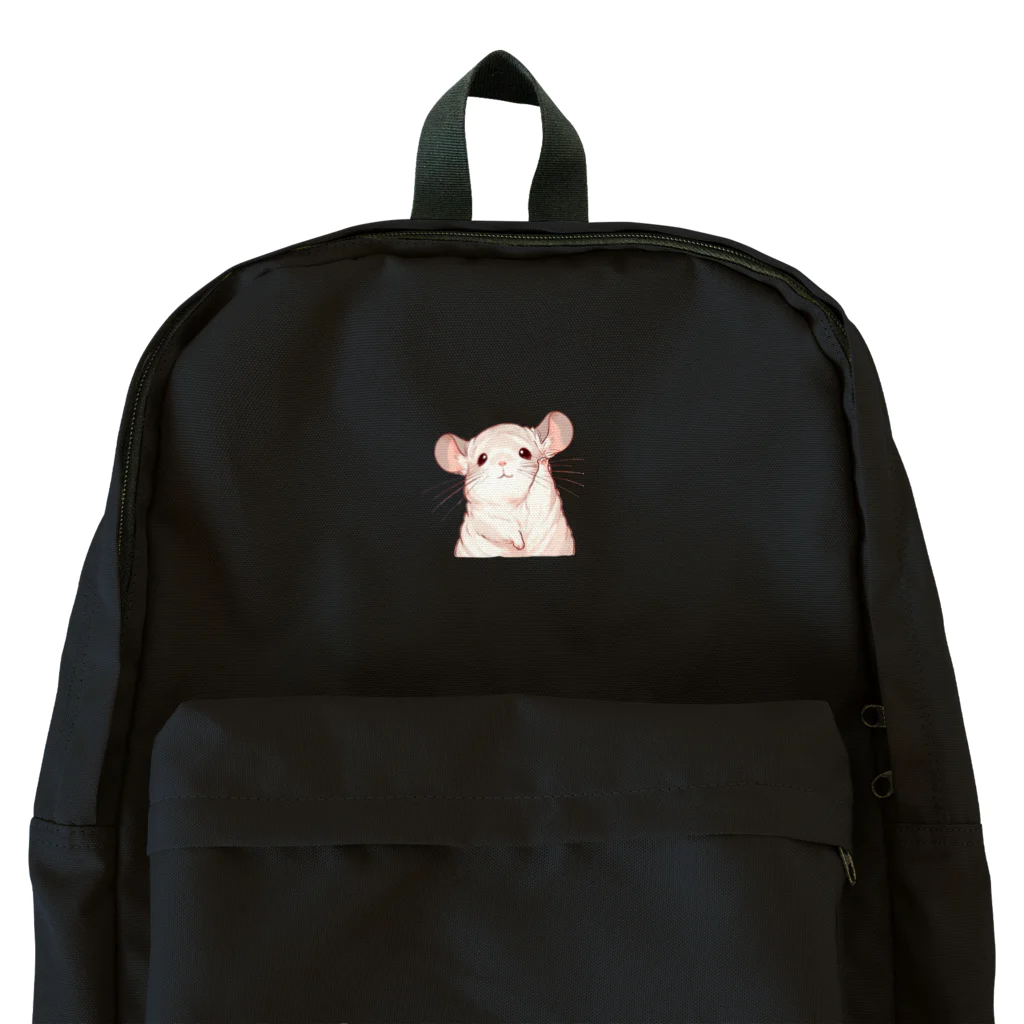 もふっとチンチラ🐭のおてあげチンチラ Backpack