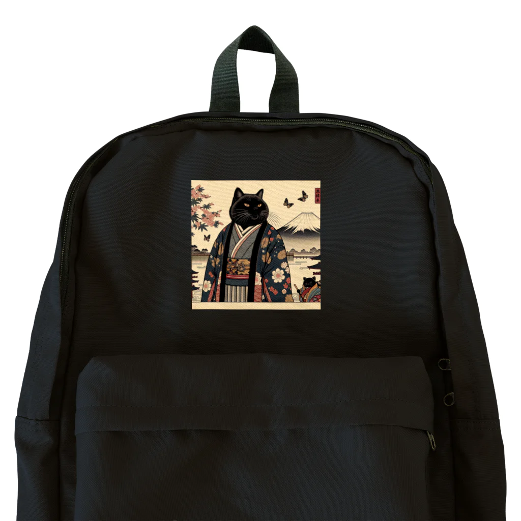 kyonyの江戸雅 Backpack