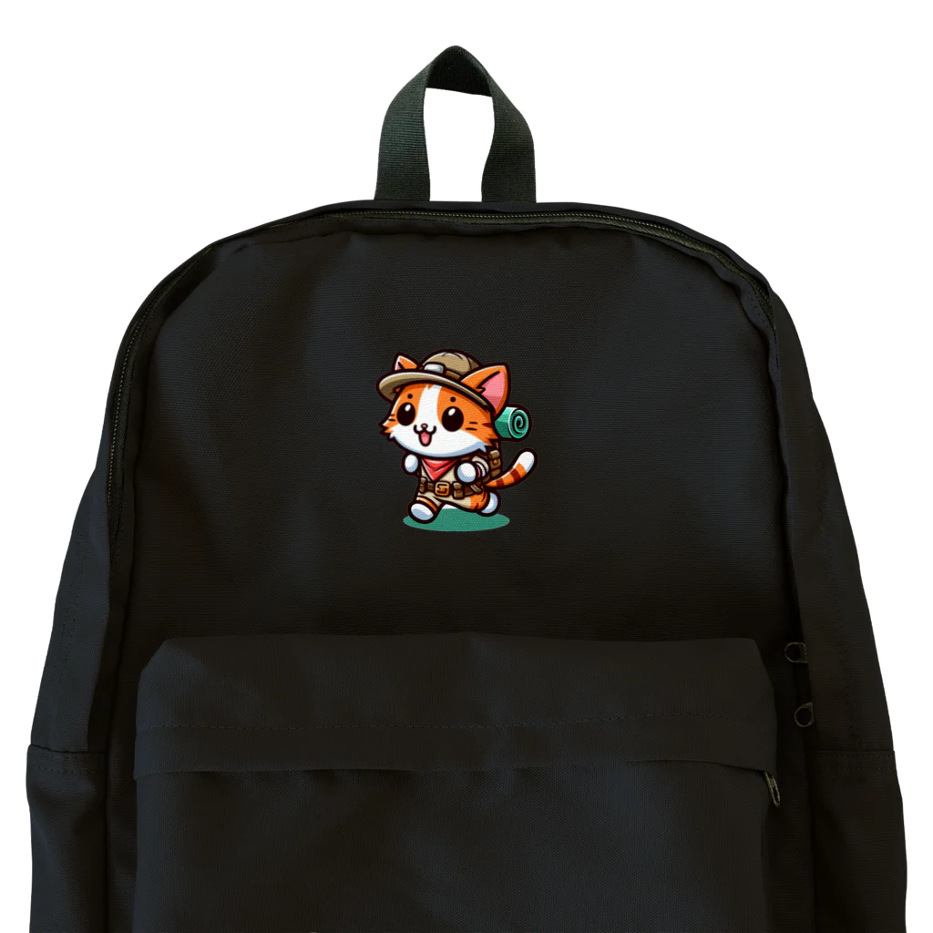 BinaryStoreの冒険好きな猫 Backpack