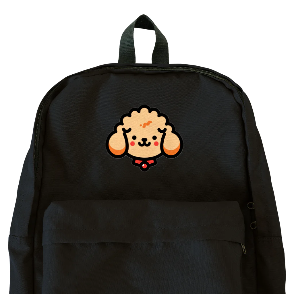 わんこグッズしょっぷcooのはにかみプードル Backpack