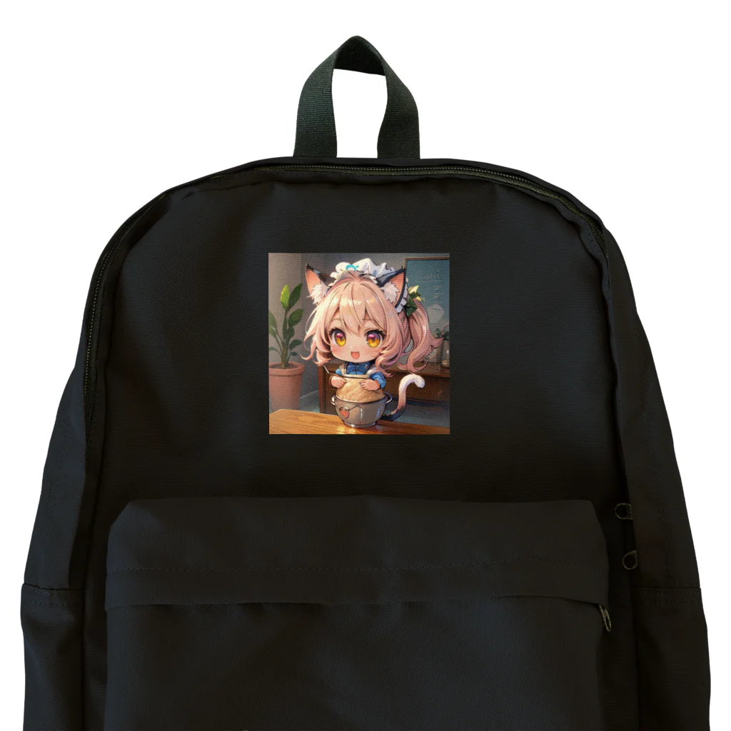 リキ製作所のネコミミあずにゃんパート2 Backpack