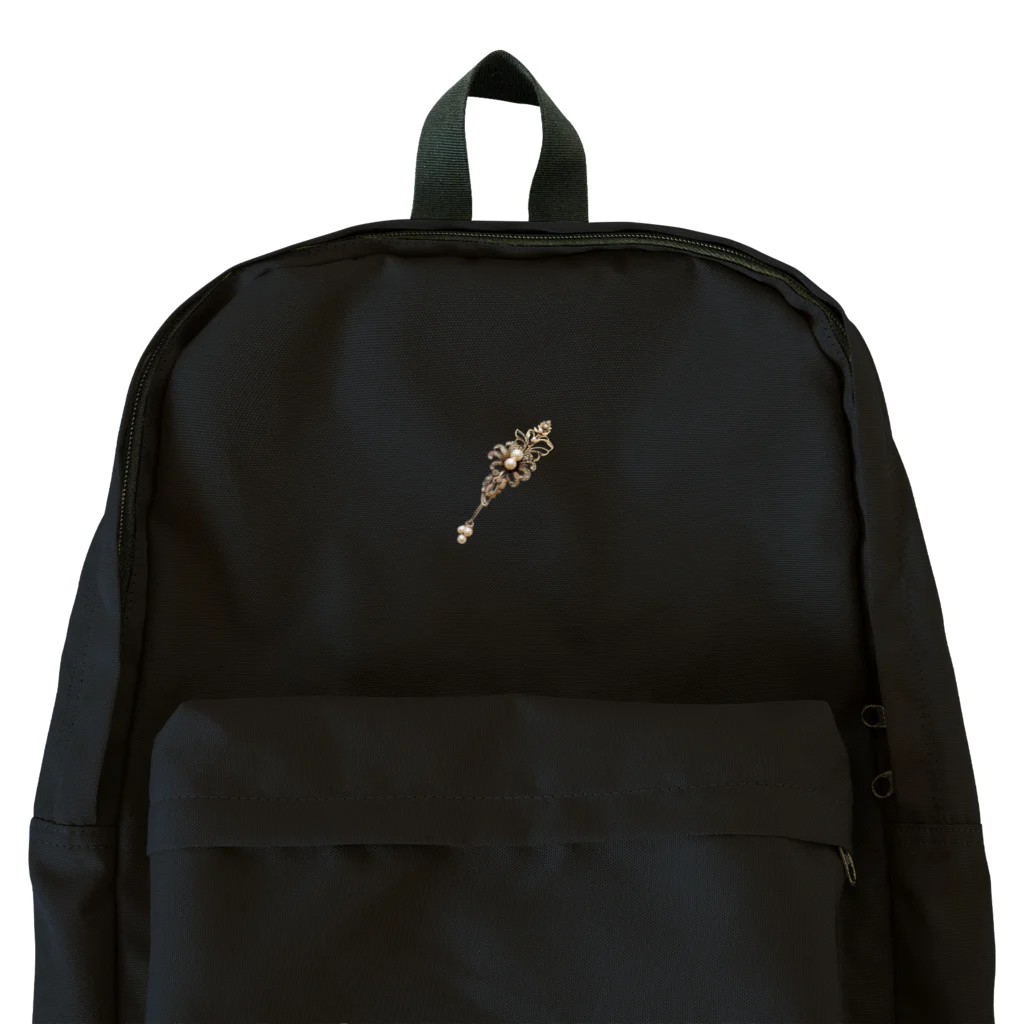 motsunabeeのpearl clip, unique, new design, special Backpack