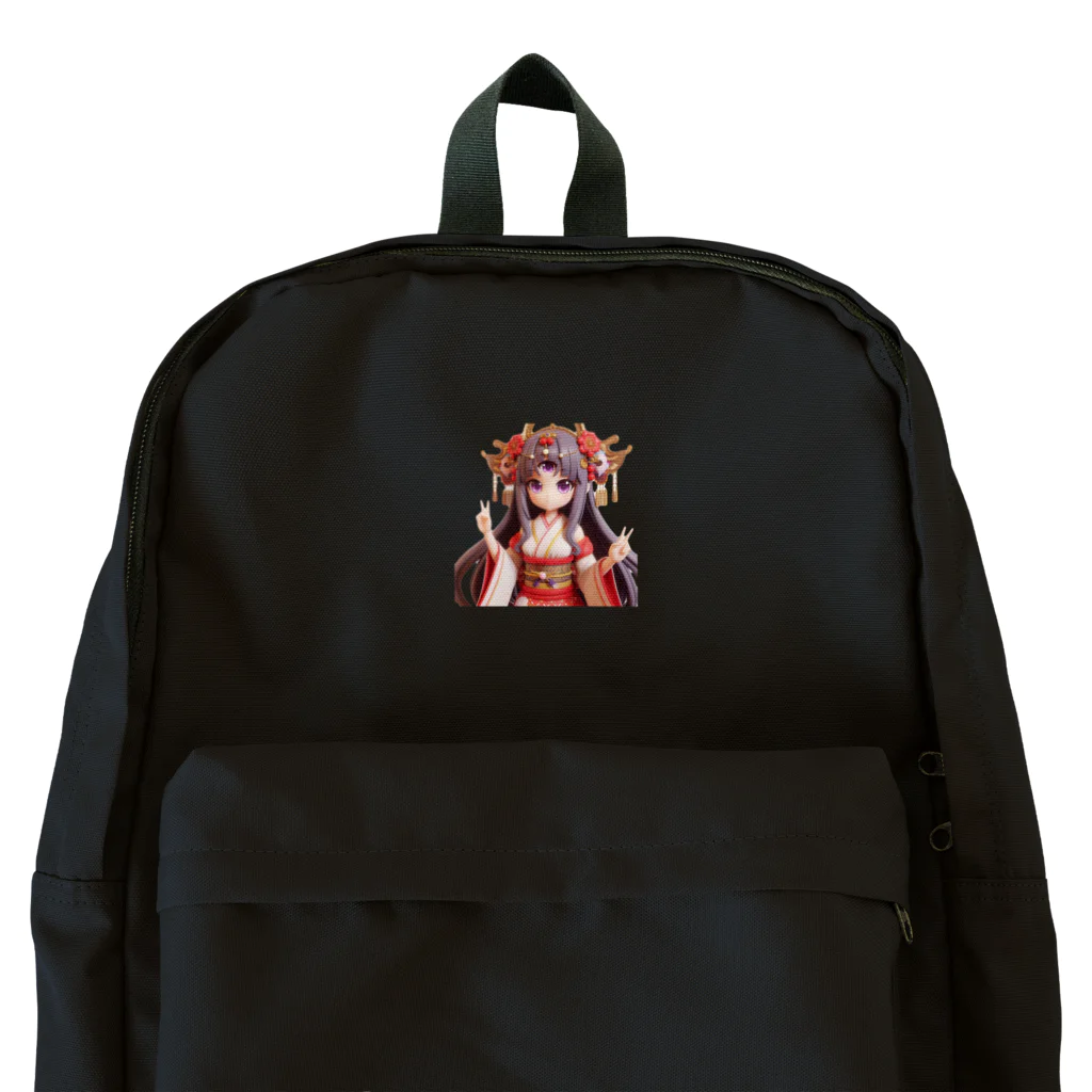 いろいろTOSIVOの巫女キャラグッズ、３つ目の巫女登場！ Backpack