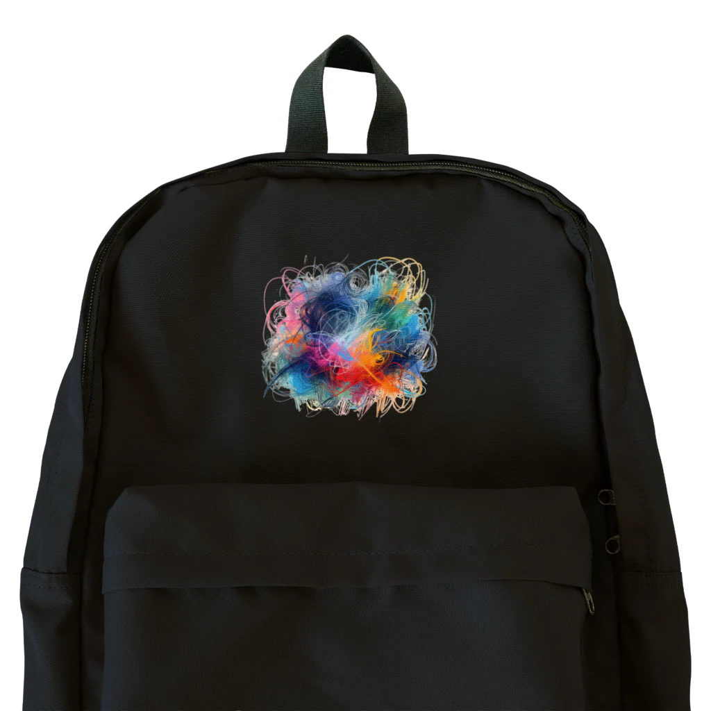 あんぽぴゅらーあーてぃすとのBiffusion Backpack