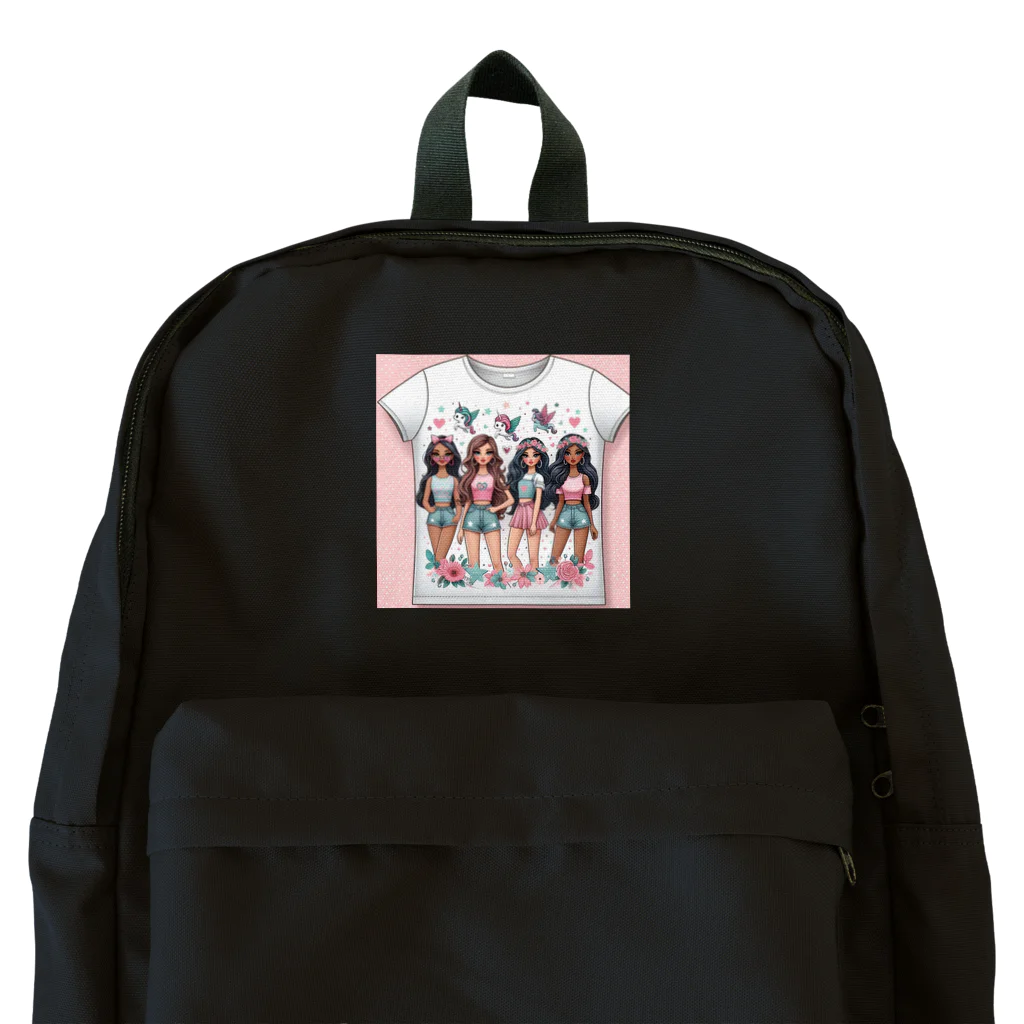 babyskull8888のキュートガール Backpack