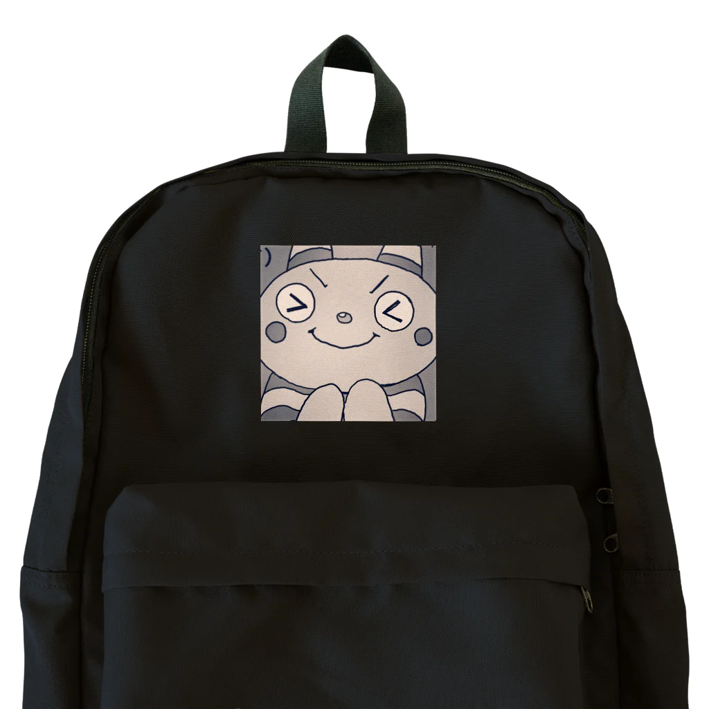 暗黒美ショップ（ブラックビショップ）のぶりっ子ツノ生え虫 Backpack