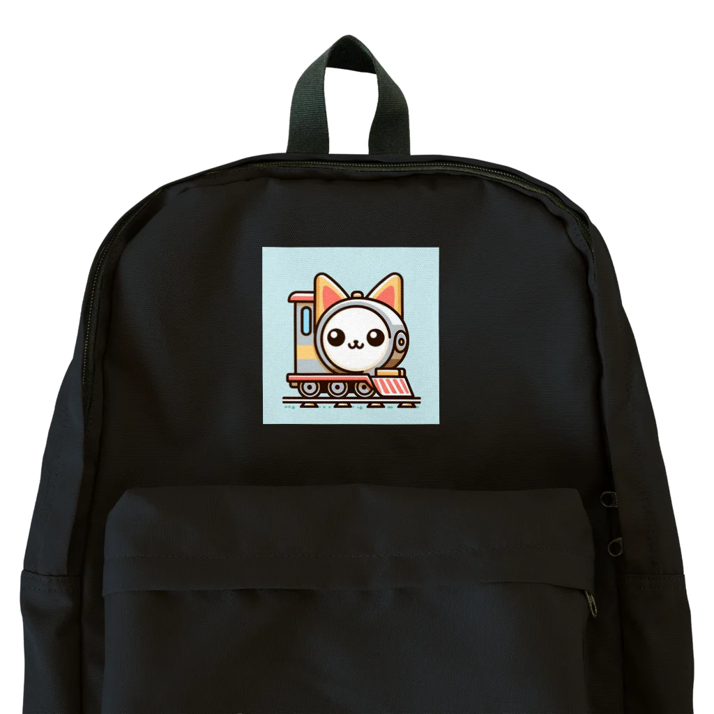 コウヘイの猫電車 Backpack