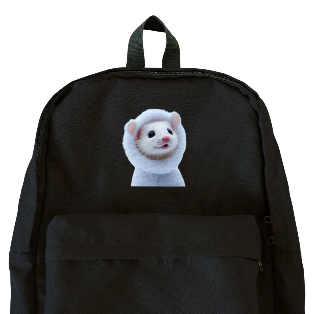 HaIMaRuKoのイタチ　イん　いたち Backpack