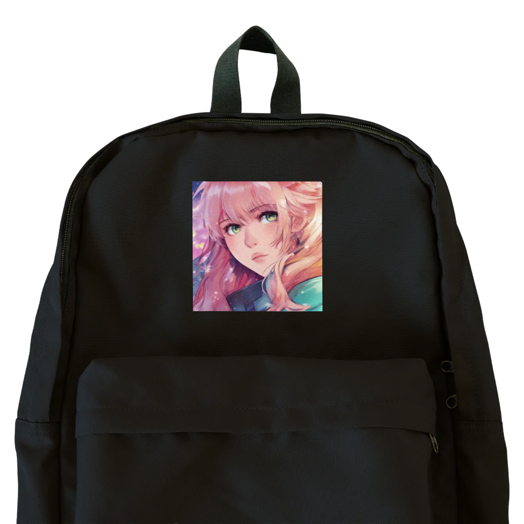 Kyon_IllustItemShopのアーティストのアンニュイ美人 Backpack