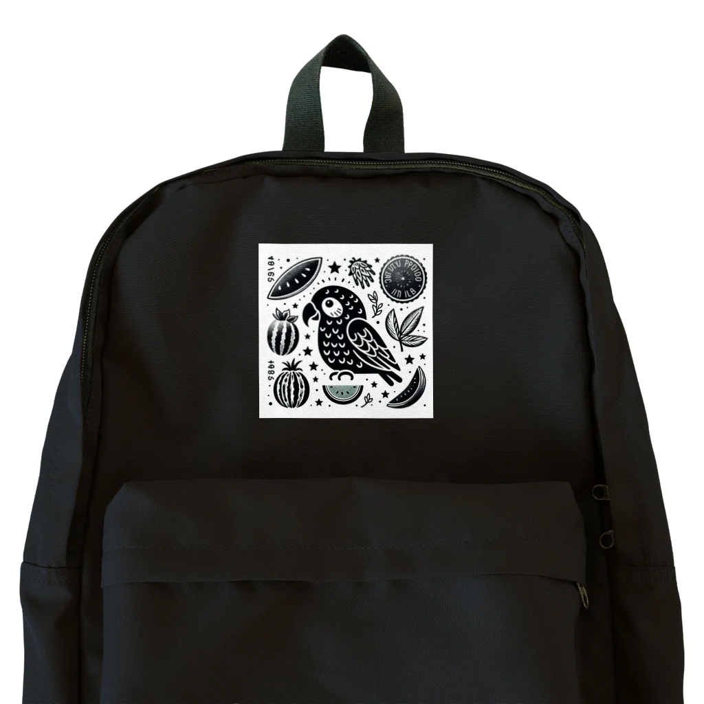 karatikiのクロマネ Backpack