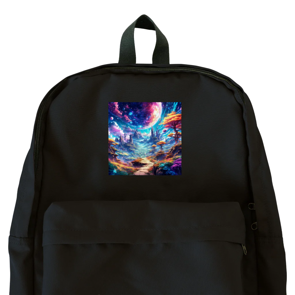 moon star ☪︎の異空間3 Backpack