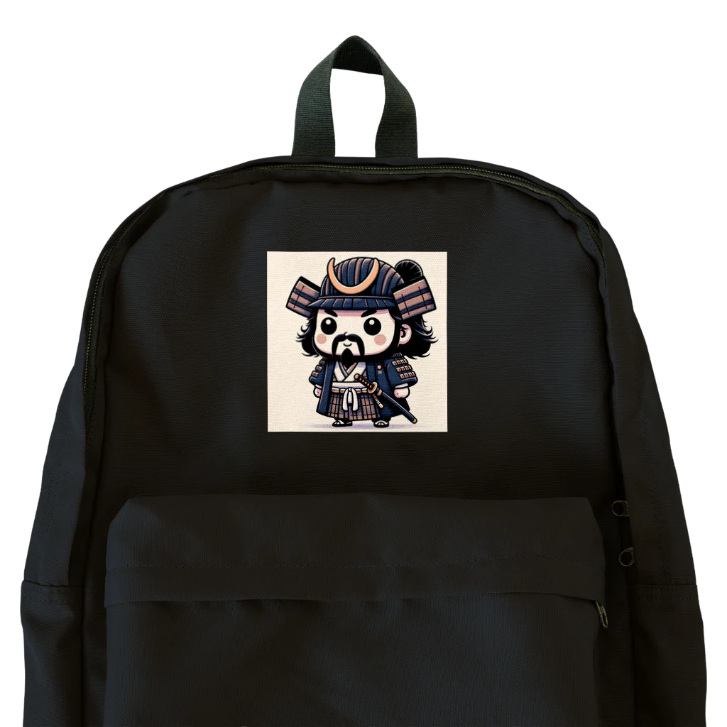 戦国時代マニアのデフォルメ小早川秀秋君 Backpack