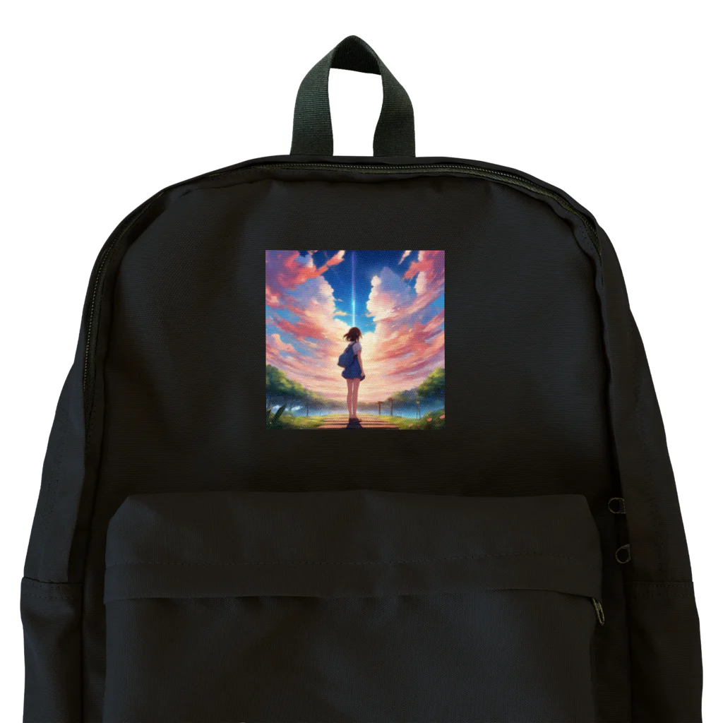 utacataの夏の魔法と少女 Backpack