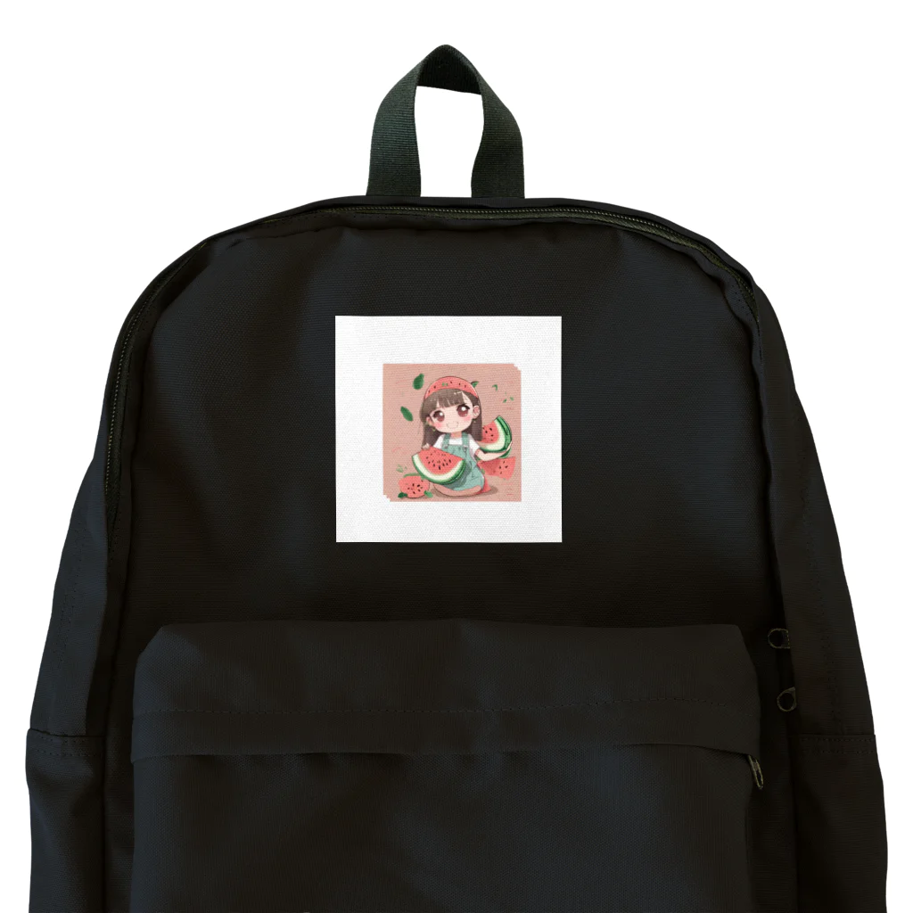 LOEVVEの可愛いメロンさん Backpack