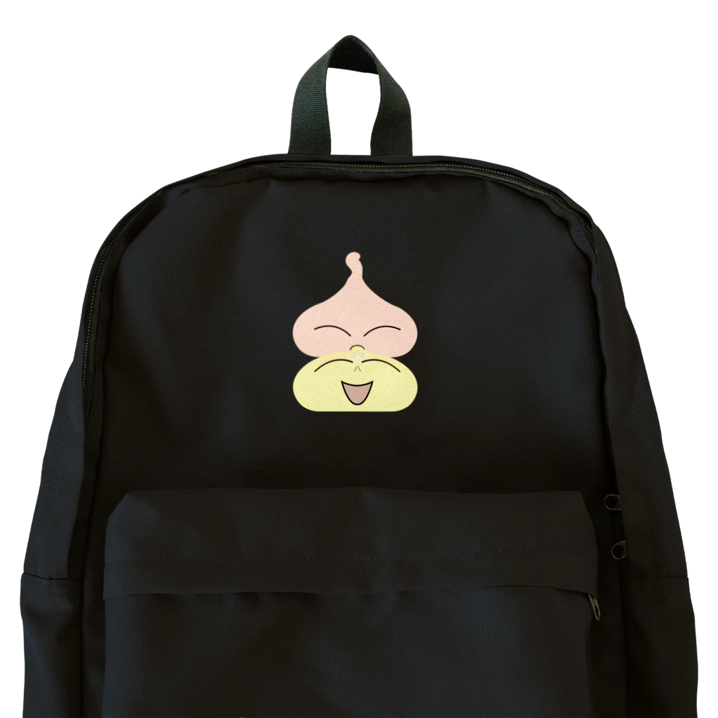 Honobonartの笑餅と福餅 Backpack