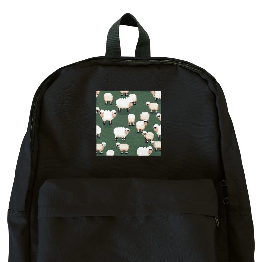 pomekenのもちもちのひつじ Backpack