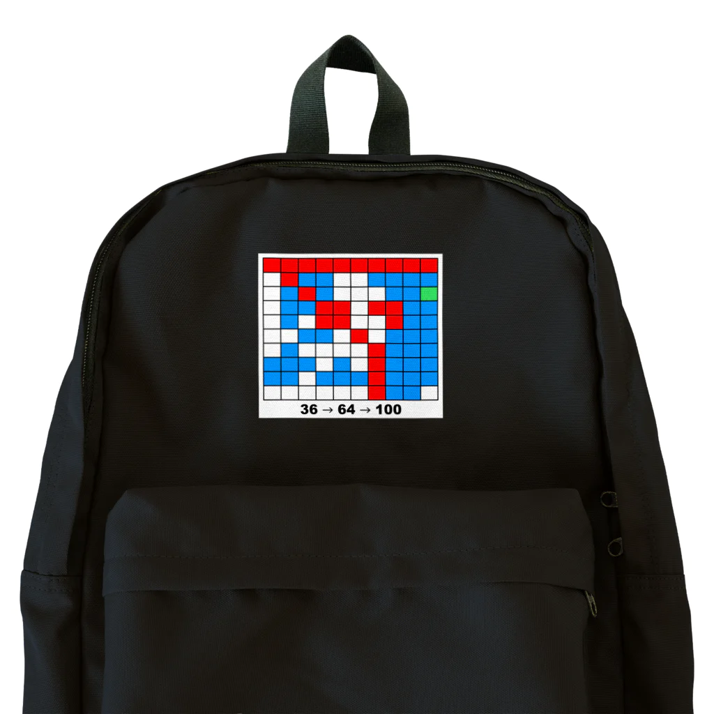 GRID-MANIAの4colors Backpack