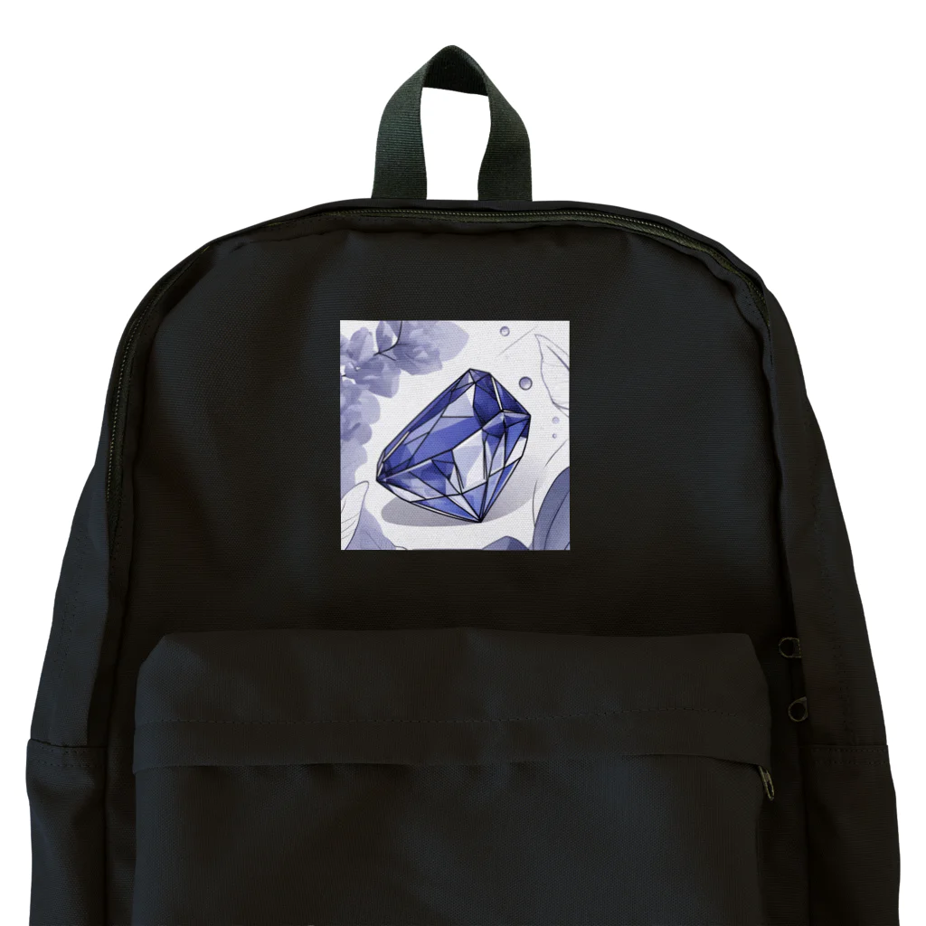 jewel_beのタンザナイト Backpack