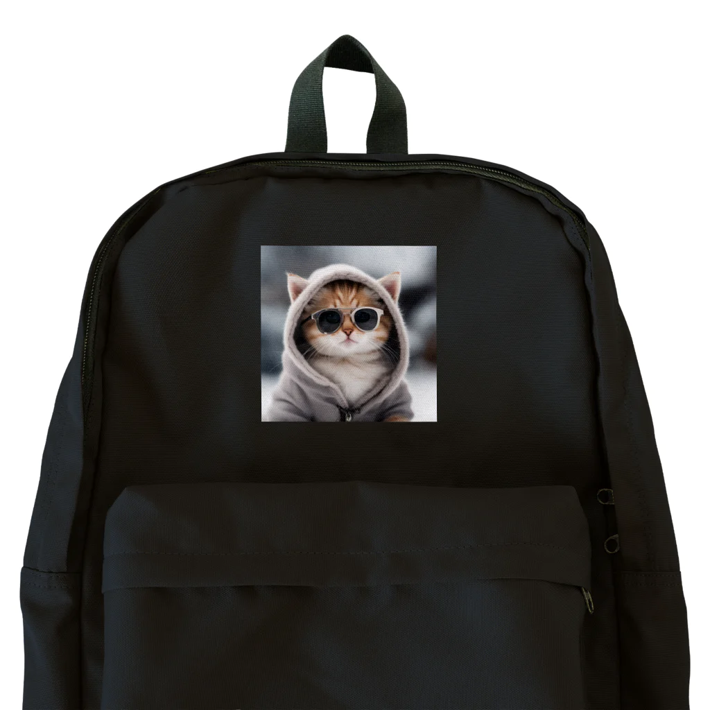 gurasan_nekoのグラサン猫7 Backpack