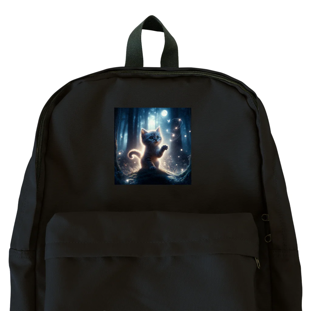 katohkouchiのMoonlit_Mischief Backpack