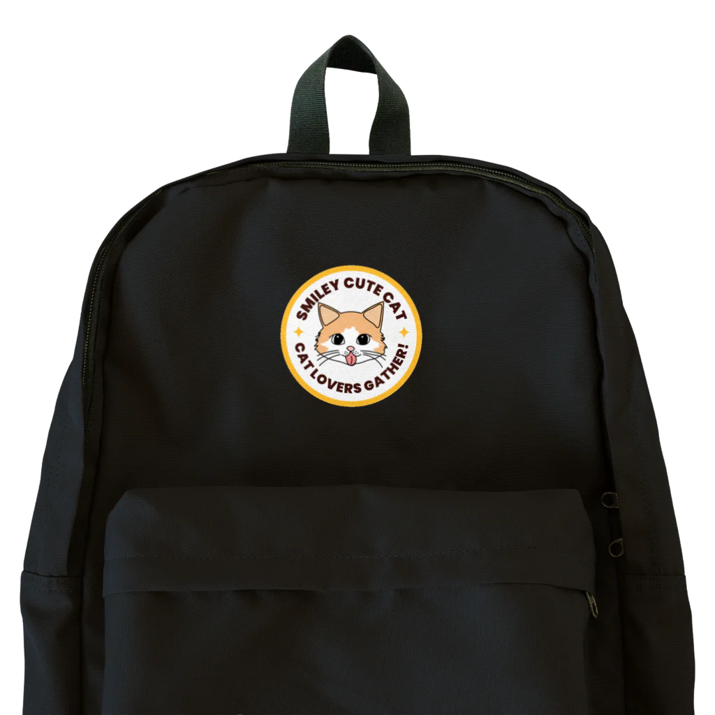 ぱんだまんの舌ペロ猫 Backpack