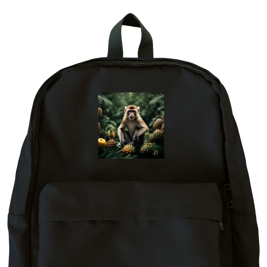 ZORATHのパイナップル　サル Backpack