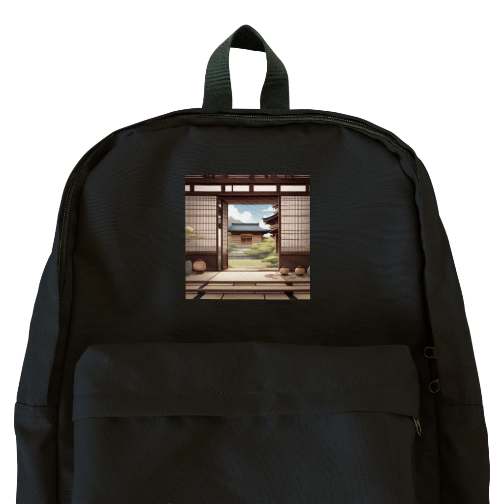 curtisの和風の佇まい Backpack