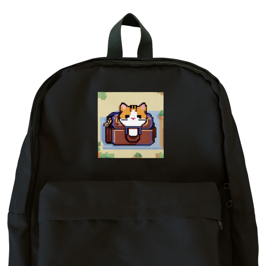 masaのハンドバッグの中に隠れている猫 Backpack