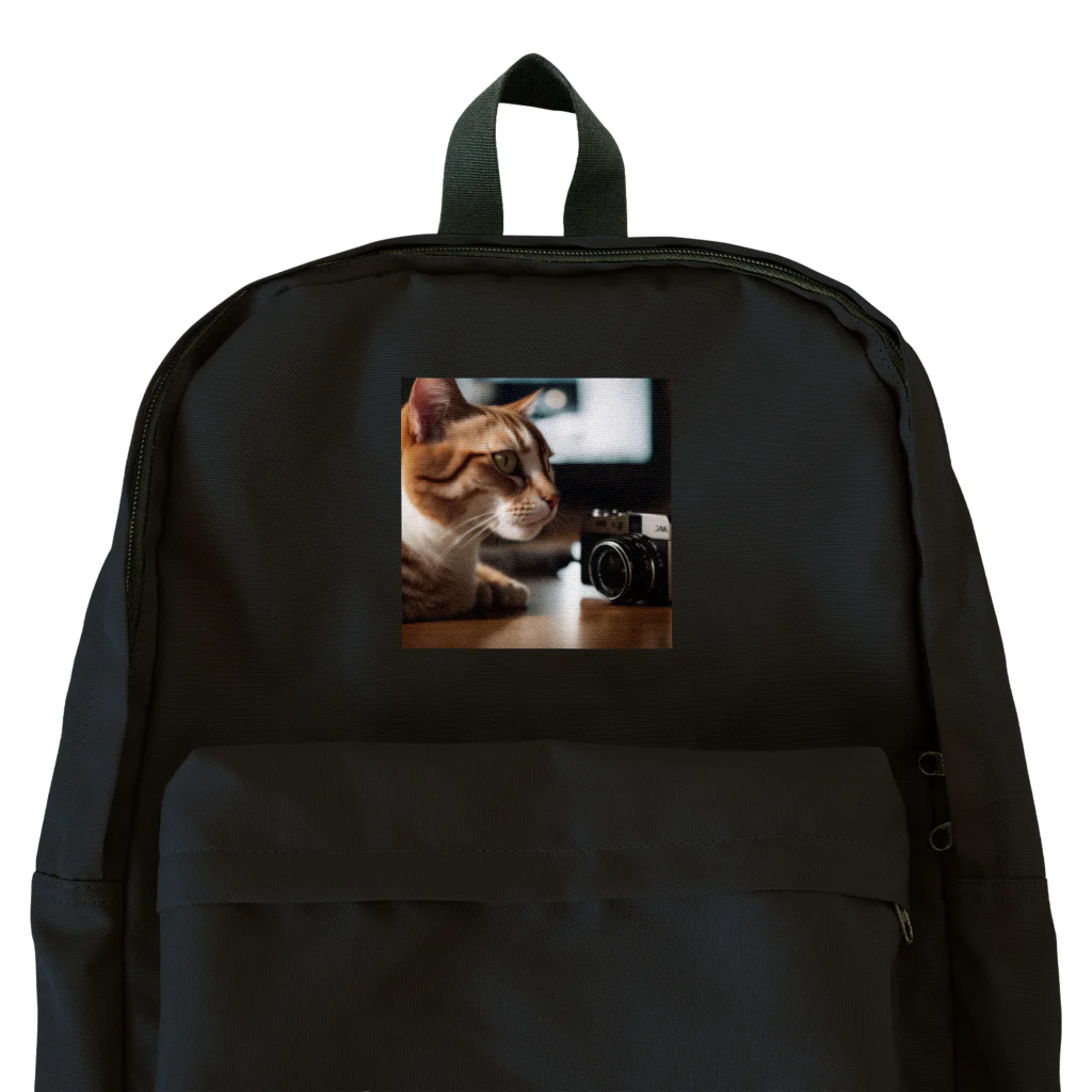 yura6200の猫ちゃん　v8 Backpack