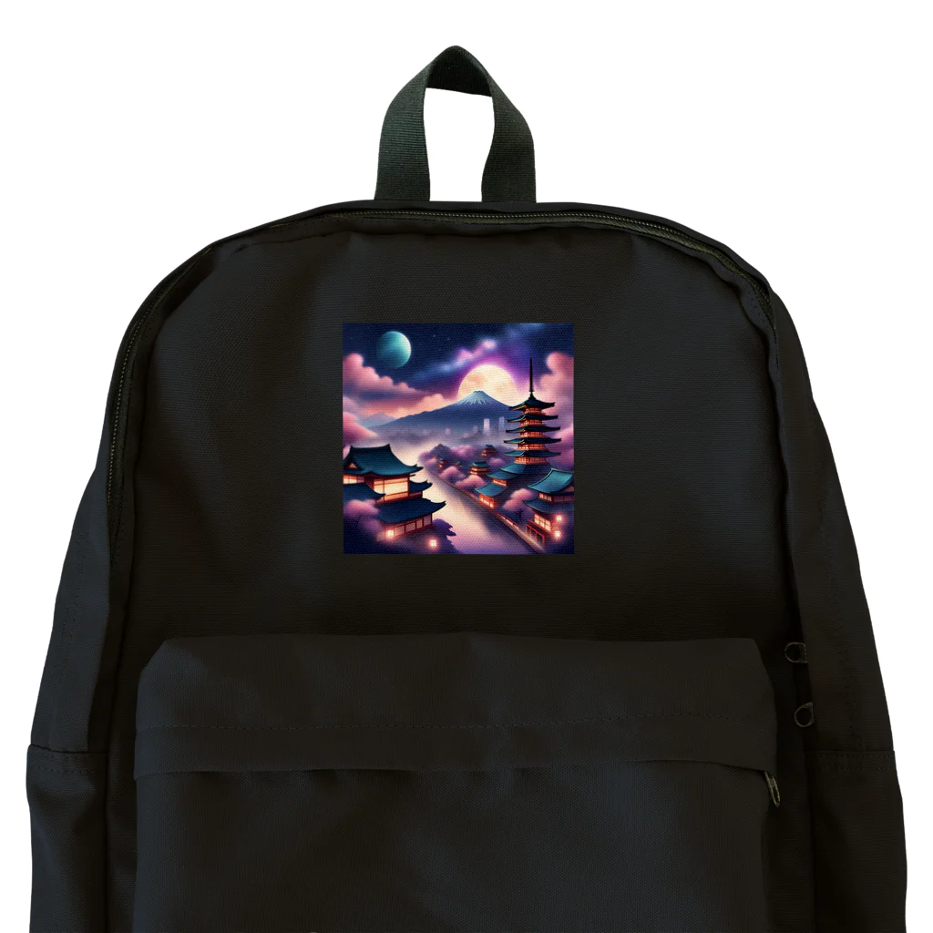 WifebearのJapan Galaxy Backpack