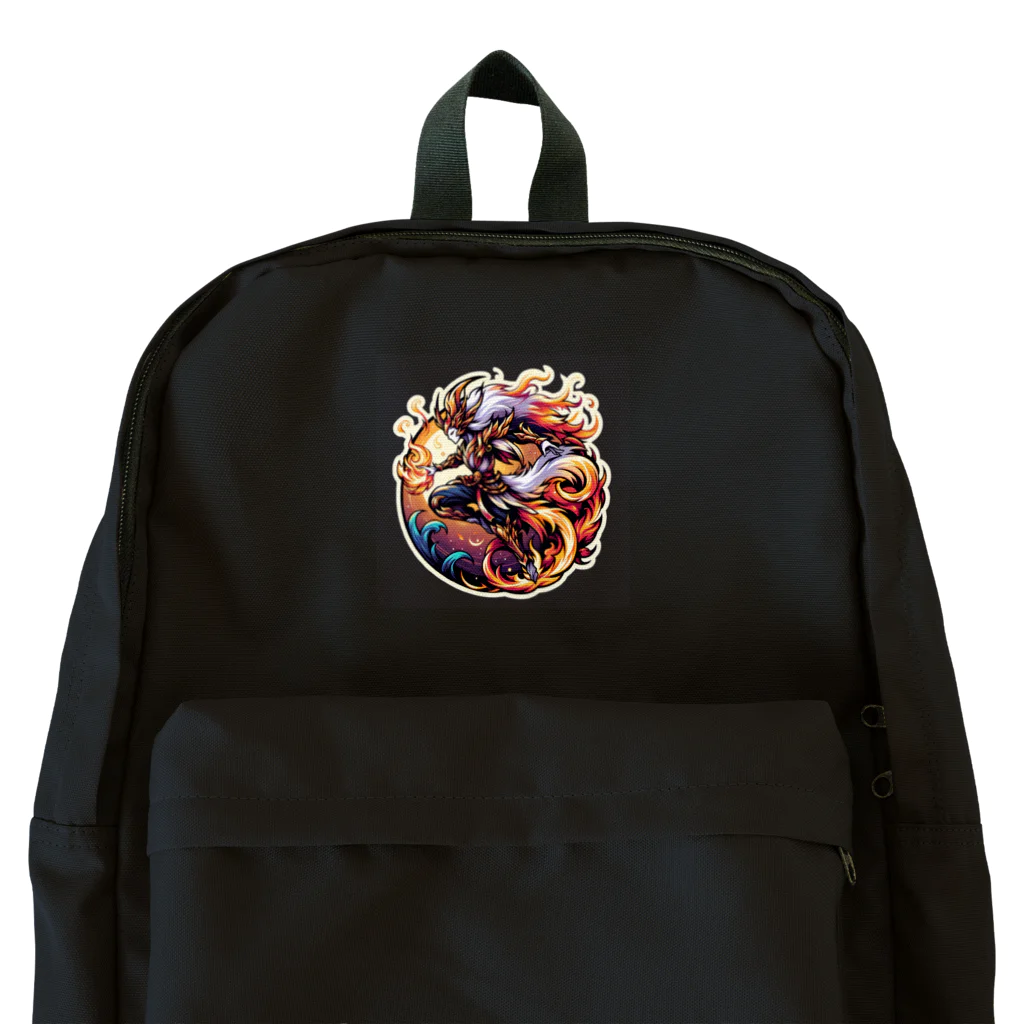 かーふくんのあがきショップの炎風（エンプウ） Backpack