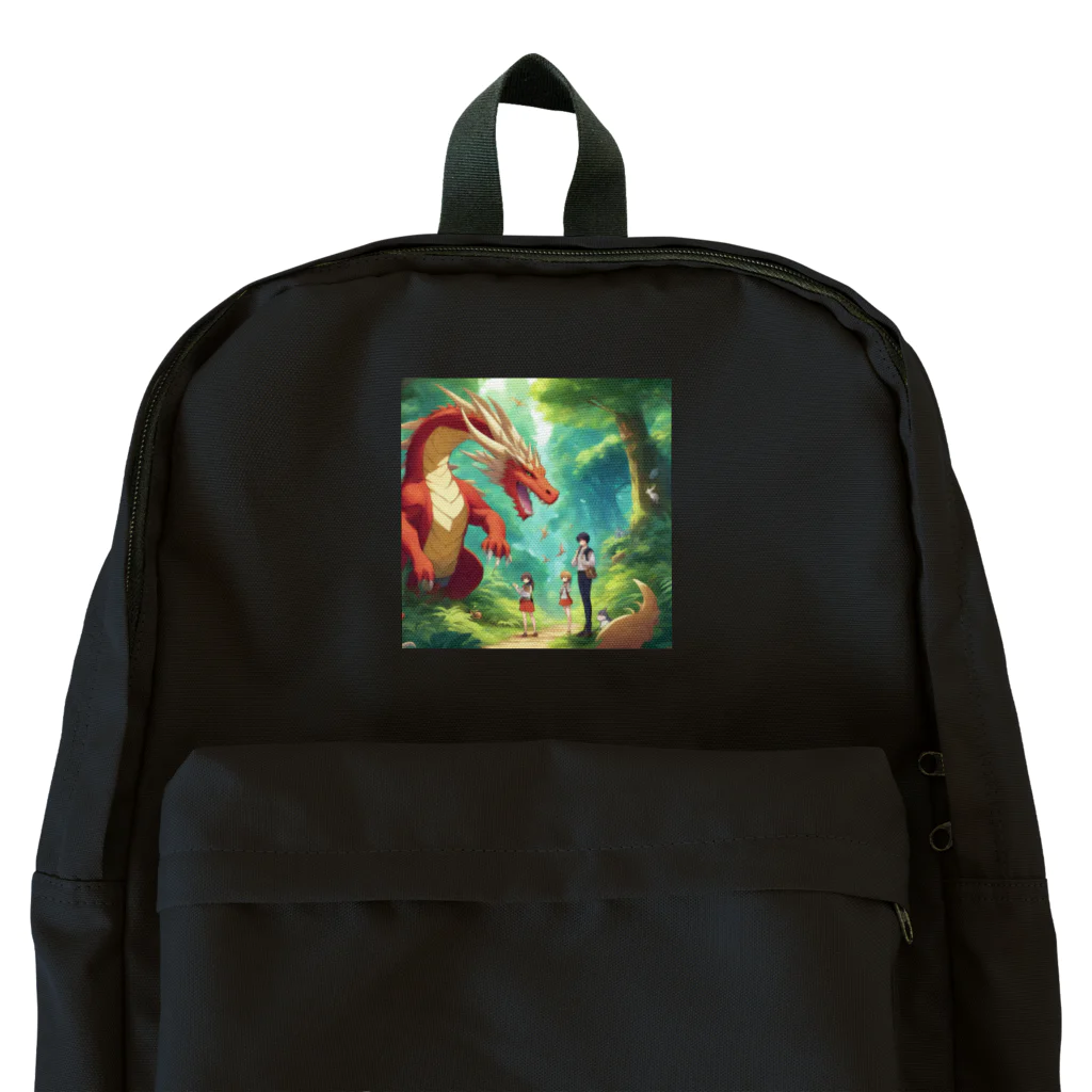 janeiroのDoragon５ Backpack